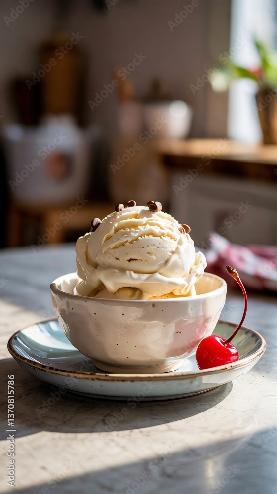 vanilla ice cream vanilla ice cream