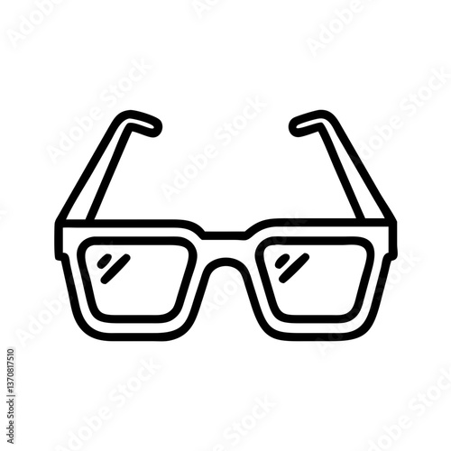 men's thick-framed glasses