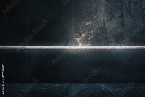 Vibrant Color Visual of a Dark Wall with a Dark Background with a Dark Background