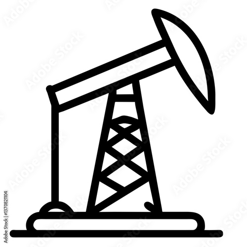 Oil Derrick
