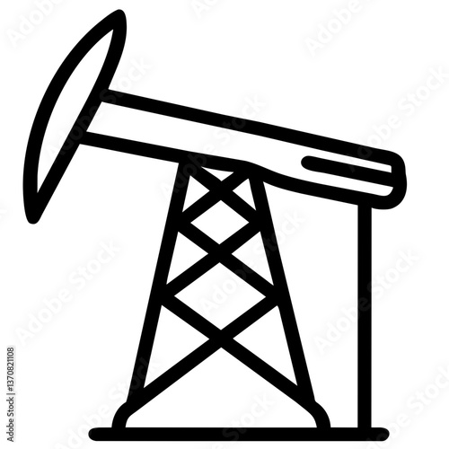 Oil Derrick
