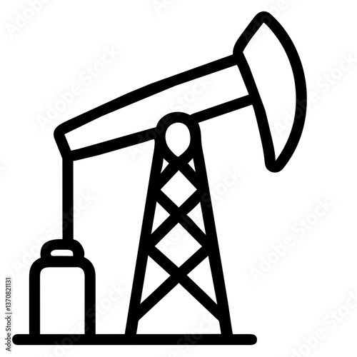 Oil Derrick
