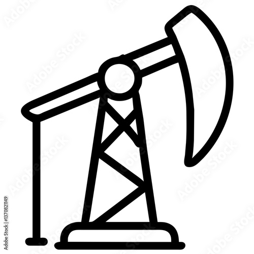 Oil Derrick
