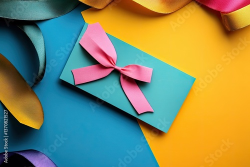 Detailed Color Picture of Coupon Present Ticket Surprise Shop