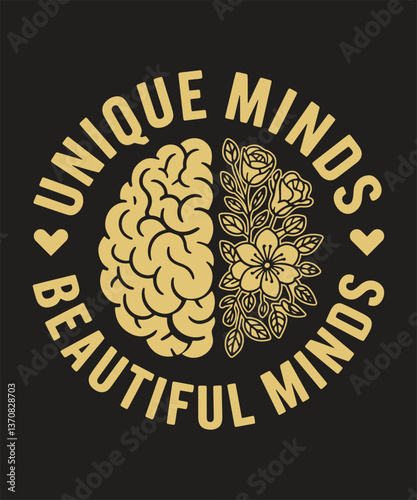 Mental Health Awareness Designs - Inspirational Quotes & Positive Messages for Mental Wellbeing on T-shirts, Mugs, Posters & More