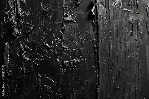Ultra Hd Image of Black Painted Wall Textured Background