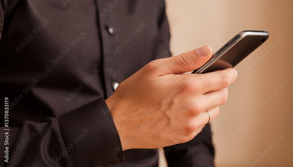 People using mobile devices People using mobile devices