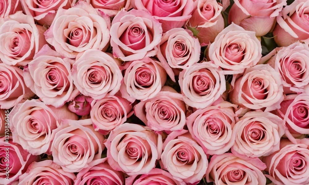 Blush Roses in Full Bloom: A Captivating Floral Pattern for Designs and Backgrounds Blush Roses in Full Bloom: A Captivating Floral Pattern for Designs and Backgrounds