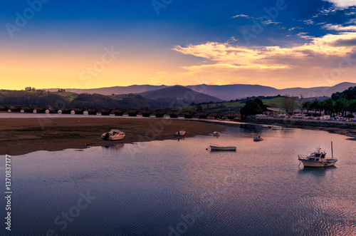 San Vicente de la Barquera is a municipality and town in Cantabria, Spain.