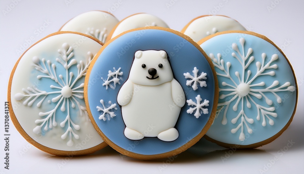 Arctic Themed Cookies Arctic Themed Cookies