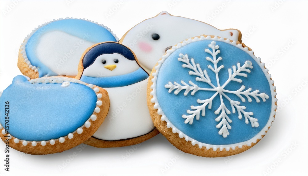 Arctic Themed Cookies Arctic Themed Cookies