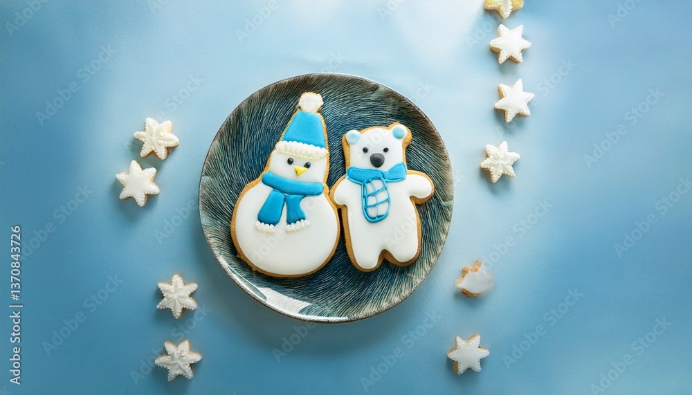 Arctic Themed Cookies Arctic Themed Cookies
