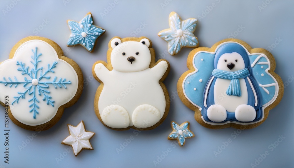 Arctic Themed Cookies Arctic Themed Cookies