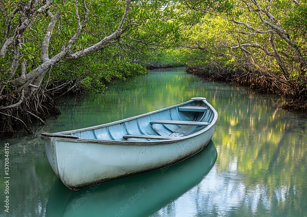 Mangrove Kayak Channel Tranquil Mangrove Kayak Channel Tranquil