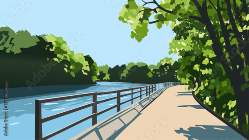 Hennepin Canal Parkway Nature and History in Northwestern Illinois