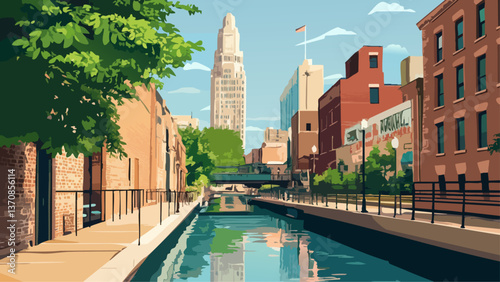 Indianapolis Canal Walk Scenic Views and Urban Adventure