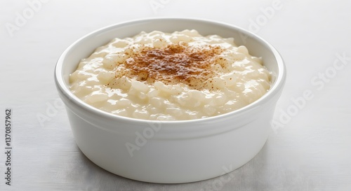 creamy rice pudding
