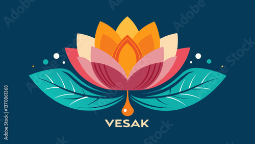 Lotus for vesak day