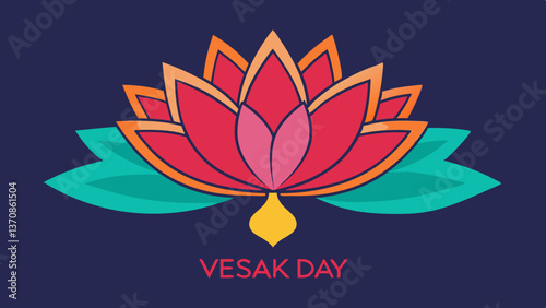 Lotus for vesak day