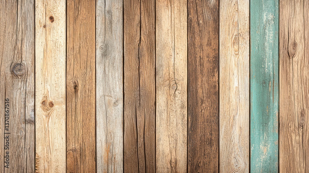 Fototapeta premium Aged Wood Paneling Texture