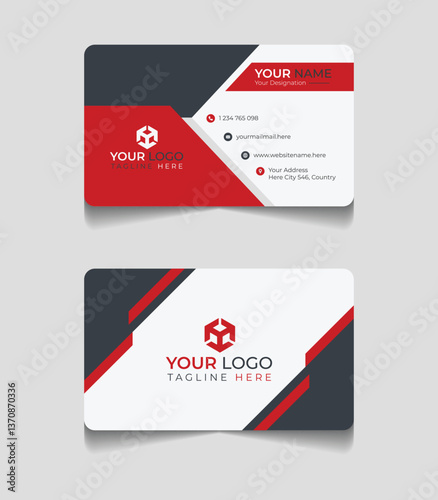 modern business card template