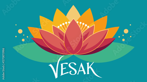 Lotus for vesak day