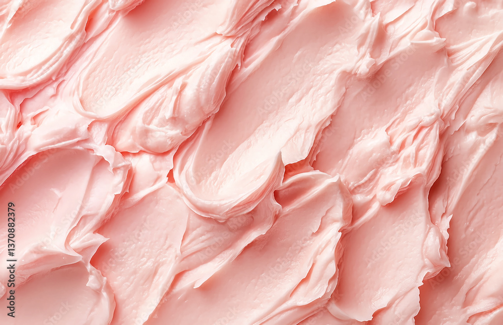 Pink frosting texture background for cake decorating and dessert photography and food blog aesthetic Pink frosting texture background for cake decorating and dessert photography and food blog aesthetic