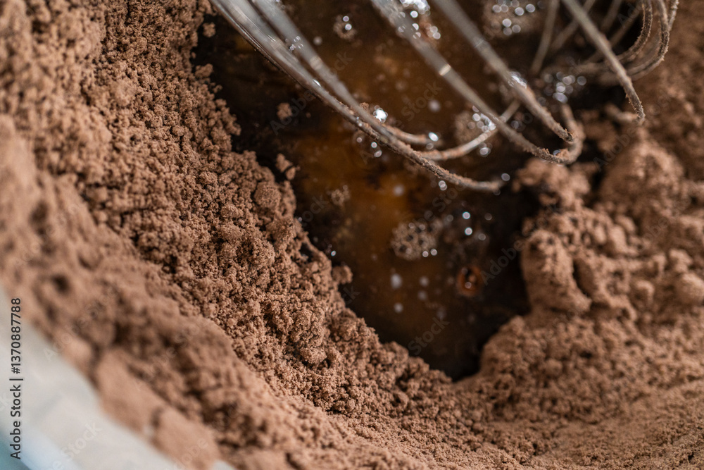 Baking Chocolate Cupcakes with Decadent Chocolate Frosting