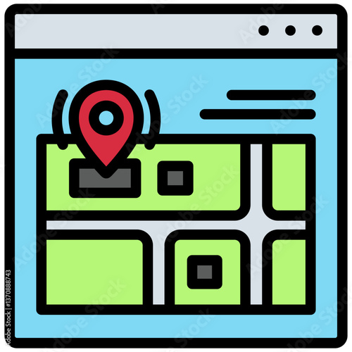 tracking application icon