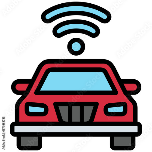 car signal icon