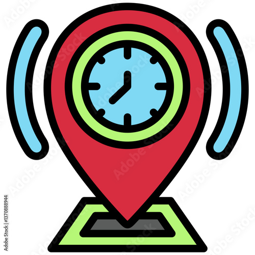 realtime location icon