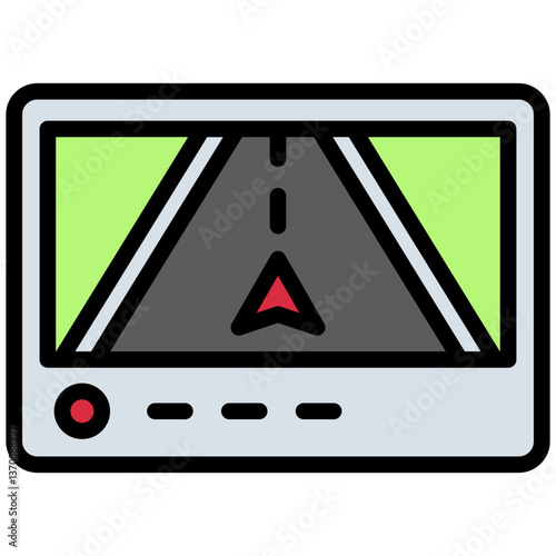 gps navigator icon