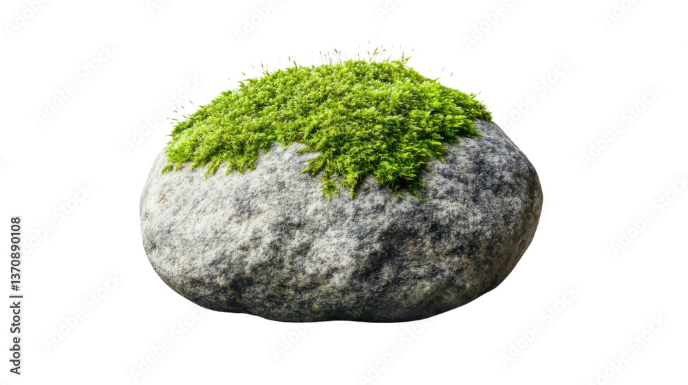 Fototapeta premium green grass on white background