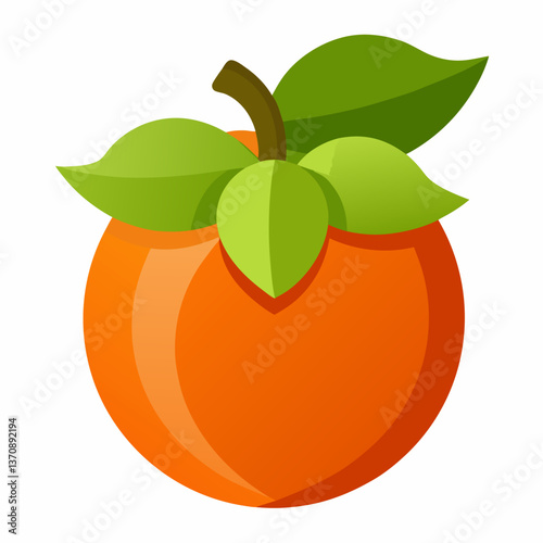 Kabosu Fruits vector art illustration