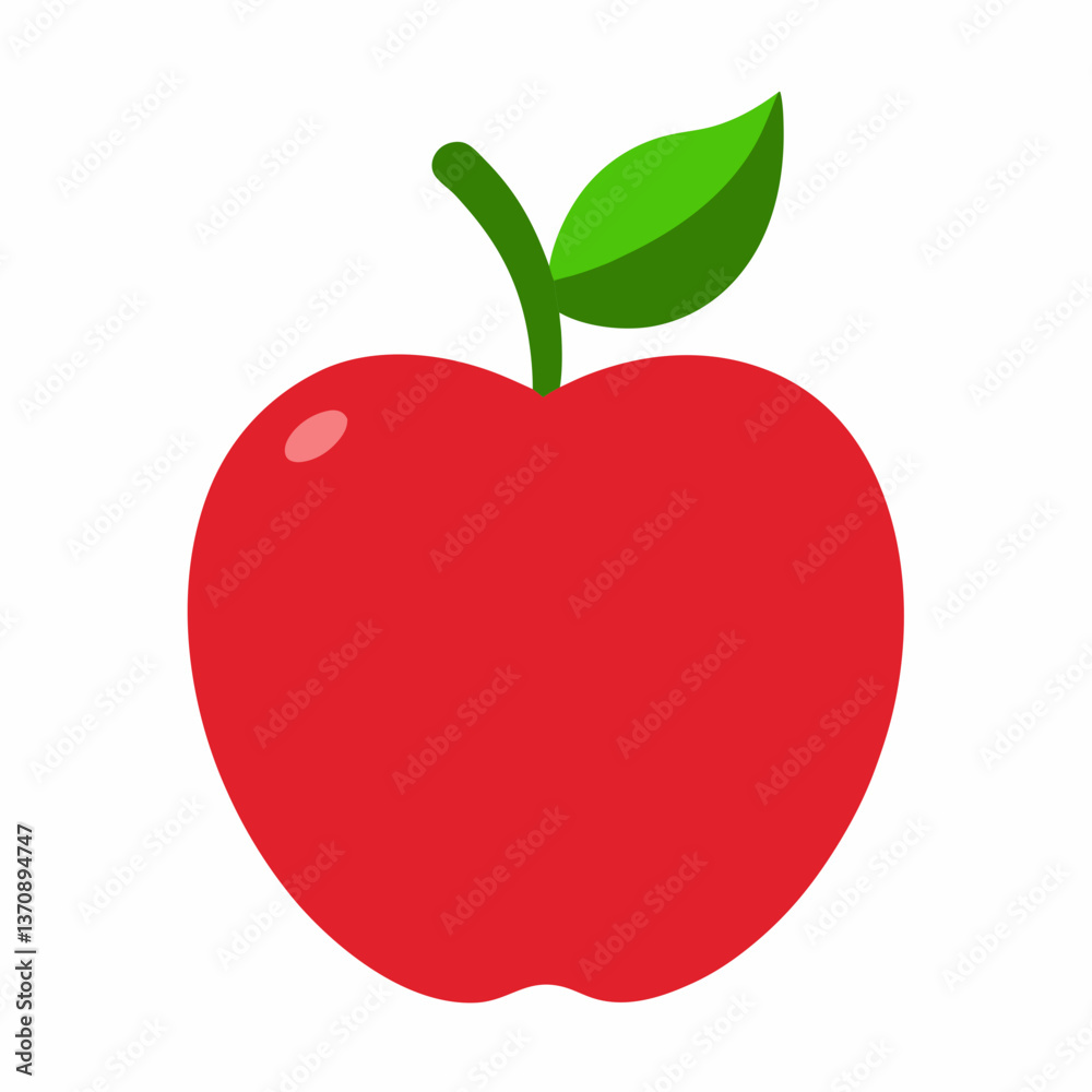 Rose apple Fruits vector art illustration Rose apple Fruits vector art illustration