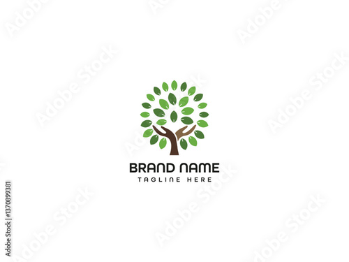 Brand logo design