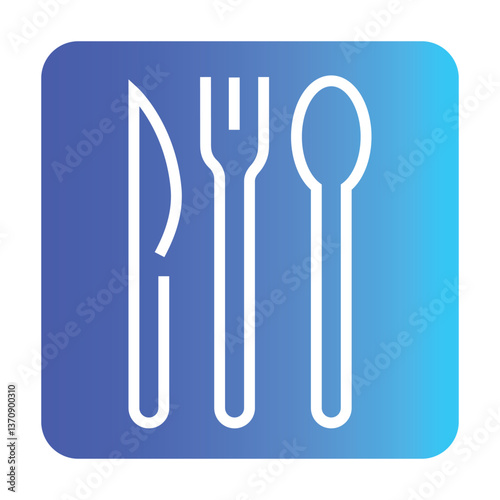Plastic container line black icon. Vector isolated button.