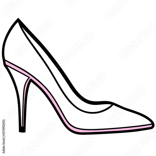 black female shoes