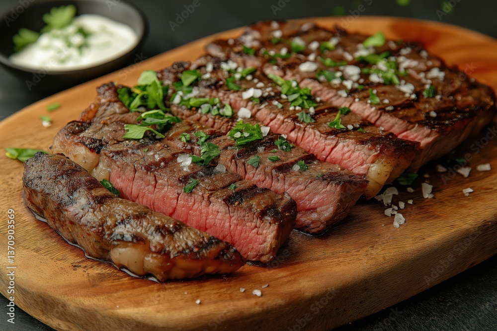 Seared Picanha Steak with Crispy Fat Cap and Juicy Interior Seared Picanha Steak with Crispy Fat Cap and Juicy Interior