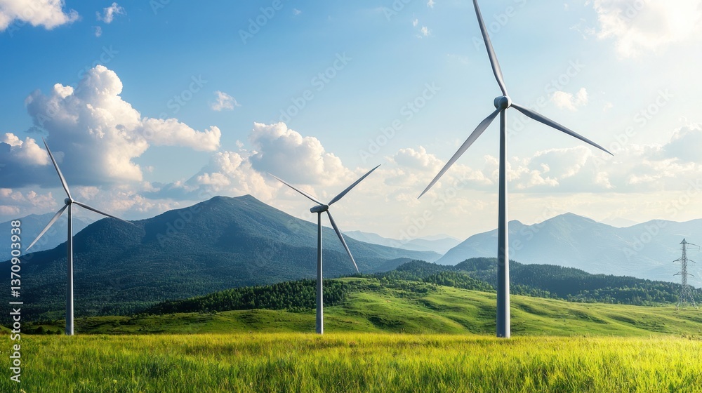 Promoting responsible wind turbines for a green renewable energy landscape Promoting responsible wind turbines for a green renewable energy landscape