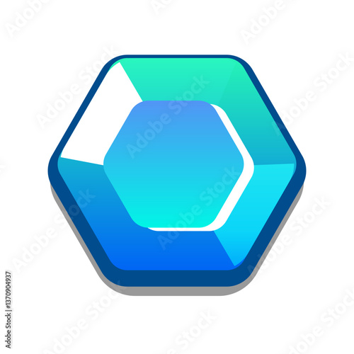 Icon diamonds, gems, casual, cartoon-style. Perfect for games, apps, loot crates, rewards, or in-game purchases.