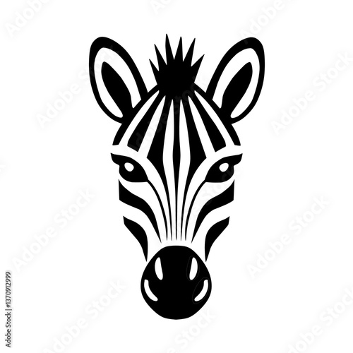 zebra cartoon illustration