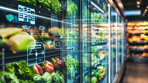 Grocery Nutrition Assistant Offers Holographic Food Insights Generative AI