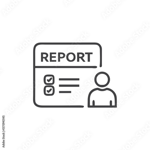 Report User Icon for Dating Apps, Safety Feature Symbol for Online Dating Platforms to Flag Inappropriate Behavior and Enhance User Protection