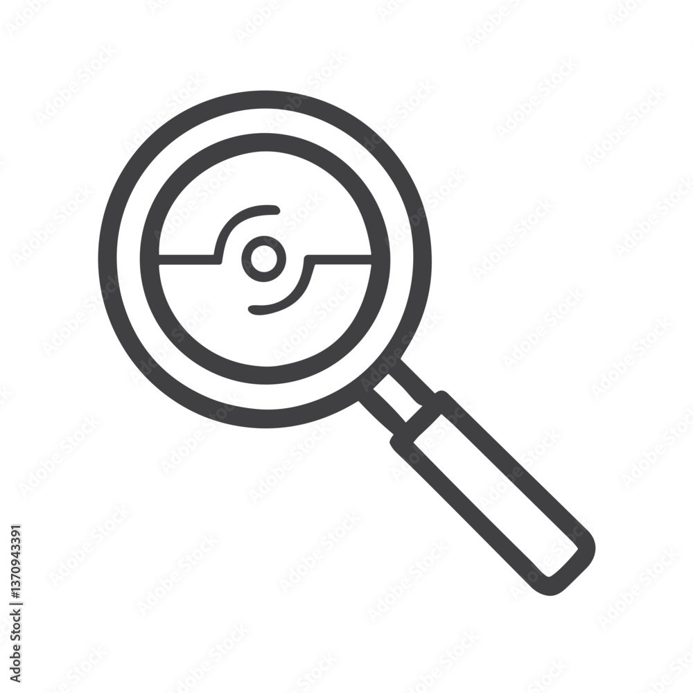 Search Icon for Dating Apps, Profile Discovery Symbol for Online Dating Platforms and Matchmaking Feature to Find Compatible Partners Search Icon for Dating Apps, Profile Discovery Symbol for Online Dating Platforms and Matchmaking Feature to Find Compatible Partners