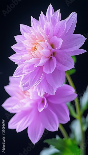 Pink Dahlia Close-up (2)