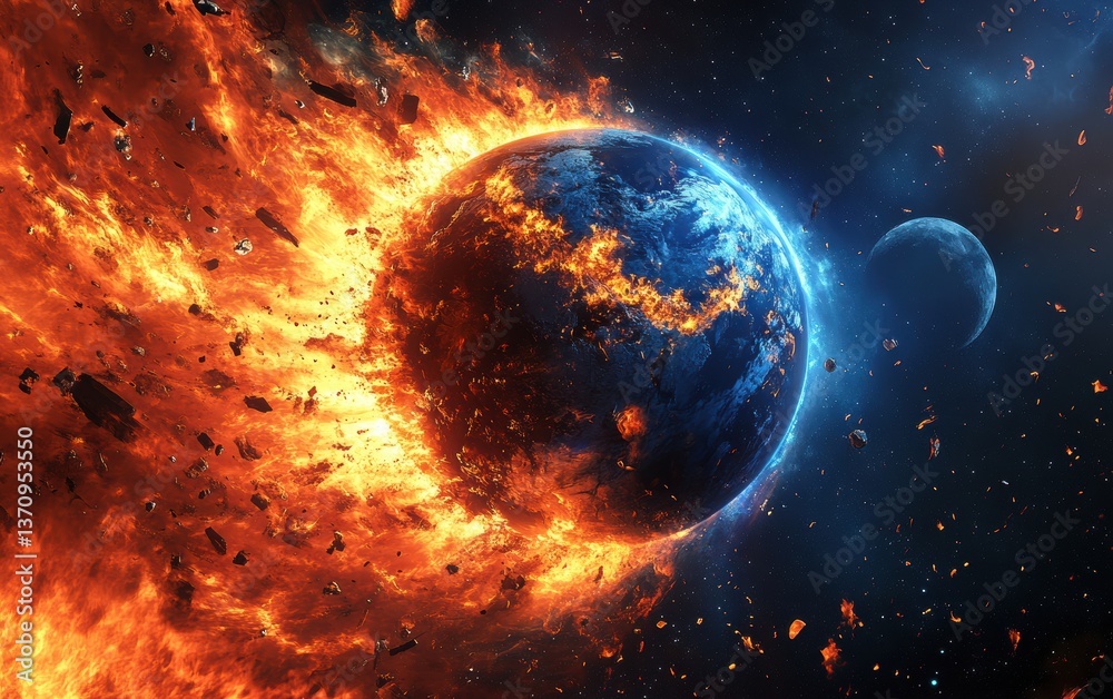 earth in space earth in space