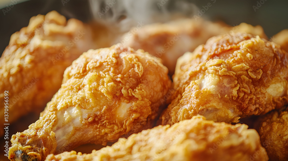 Crispy Fried Chicken Legs: A Delicious and Golden Treat