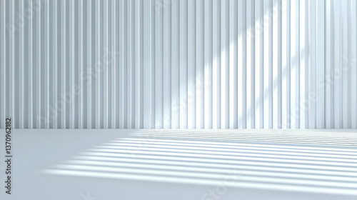 Modern Minimalist White Interior Design