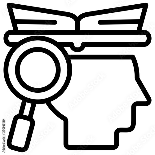 Search Of Knowledge Icon